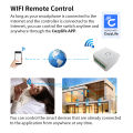 16A WiFi Smart Switch Circuit Breaker with Timer Support CozyLife APP Compatible with Alexa  Home Voice Control. 