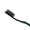 10 Pieces Packed Soft Bristle Bamboo Charcoal Black Hair Ultra-Fine Beauty Toothbrush Couple Suit Oral Cleaning Tools. 
