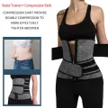 Waist Trainer cincher neoprene shapewear women slimming shell belly shaper tummy control fitness corset belt. 