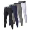New Men's Compression Pants Male Tights Leggings For Running Training Sport Fitness Quick Dry Fit Joggings Workout Trousers. 