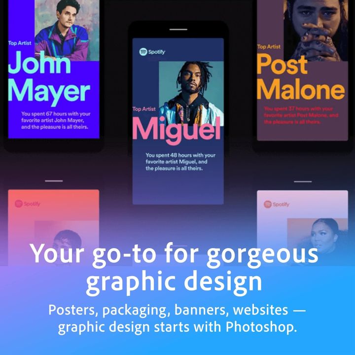 Adobe Photoshop 2025 | Windows | MacOS | Unlimited Devices | Lifetime ...