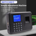 Biometric Fingerprint Attendance Machine Smart Fingerprint Time Attendance Machine Time Clocking Recorder Employee Worker Device. 