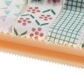 Creative Washi Tape Cutter Set Tape Tool Transparent Tape Holder Tape Dispenser School Supplies Office Stationery. 