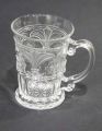 Nasir Glass Drinking king Mug 480ml (5 inch long, 3 inch Round).