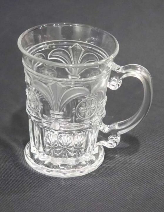 Nasir Glass Drinking king Mug 480ml (5 inch long, 3 inch Round)