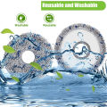 Mop Cloth Compatible For Dreame X10 + X20 L20 Ultra L30 Ultra X20 Pro L10s Pro Ultra X40 Ultra X40 Pro S30 Pro Vacuum Cleaner.