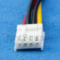 Floppy Fdd 4-Pin Female to Sata 15-Pin Female Hdd Power Supply Cable Cord. 
