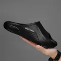 2025 New Summer Unisex Slip-On Sandals - Lightweight, Comfortable & Non-Slip Outdoor Slides For Men Anti-Slip Indoor Slippers. 