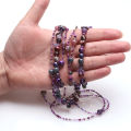 200Pcs/Box 8mm Crystal Glass Round Spacer Beads Gravel Chip For DIY Making Jewelry Handmade Bracelet Necklace Earing Craft Kit. 