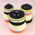【M】Professional Car Polishing Sponge Pad Set – Multi-Use Buffing & Waxing Accessories For Angle Grinder & Drill Machines.