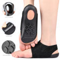 KOTLIKOFF 1 Pair Orthopedic Wearable Insoles For Flat Feet O-Shaped Unisex Pressure-relieving Walking Foot Care Arch Support Pad. 