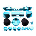 YUXI For Xbox Series S X Controller Replacement Buttons Chrome Plated LB RB LT RT Bumpers Triggers D-pad ABXY.