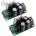 Single regulated power supply module DC 5V 9V 12V 15V 24V rectifier filter board 7805/ 7809 / 7812/ 1A for audio Amplifier. 