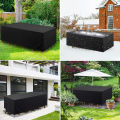 200 Sizes Outdoor Furniture Cover UV Protection Terrace Garden Chair Dust Cover Table Protector. 
