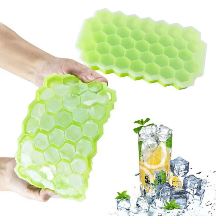 37%20Cavity%20Creative%20Honeycomb%20Ice%20Cube%20Tray%20Reusable%20Silicone%20Ice%20Mold%20Ice%20cube%20Maker%20BPA%20Free%20Ice%20Mould%20with%20Removable%20Lids%20-%20Image%204