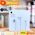 Apple Orginal Earpods Lightning Connector With warranty apple in-ear earphone.