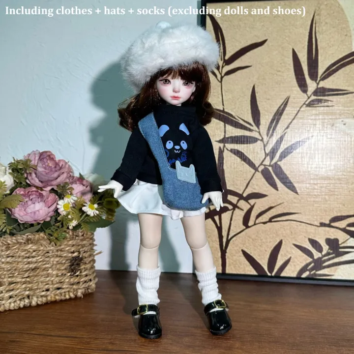 Cute%20Fashion%2030cm%20Doll%20Clothes%20Sweater%20Coat%20Pretty%20Doll%20Dress%20Fall%20and%20Winter%20Style%20Casual%201/6%20BJD%20Doll%20Outfit%20Set%20Girl%20Toy%20%20-%20Image%207