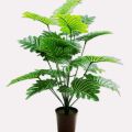 Large Artificial Palm Tree Tropical Plants Branches Plastic Fake Leaves Green Monstera For Home Wedding Outdoor Decor. 