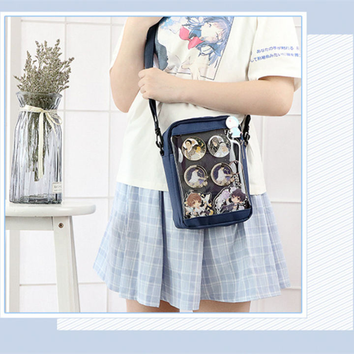 Japan%20Portable%20School%20Girls%20Small%20Canvas%20Shoulder%20Bag%20Fashionable%20Mesh%20Pocket%20%20Crossbody%20Bags%20Women%20Handbag%20Outdoor%20itabag%20-%20Image%204