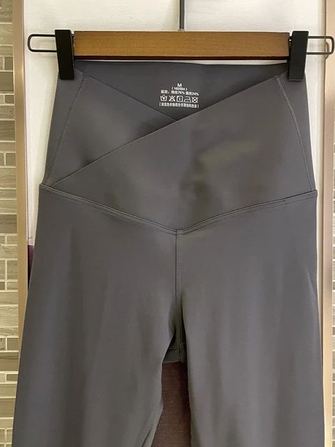 Outer%20Wear%20Spring%20Summer%20Pants%20Cross%20Waist%20Abdominal%20Pressure%20Leggings%20%20For%20Girls%20-%20Image%205