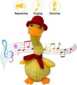 2023 New Toys, Dancing Duck, Talking Duck Toy, Repeats What You Say Duck.