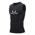 Compression Tank Top Men Gym Shirt Sleeveless Manga Anime Vest Shaping Quick Dry Workout Muscle Tight Top Breathable Summer Male. 