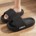 2026 Summer Platform Cloud Slippers Women Comfy Solid Color Soft Sole EVA Pillow Slides Woman Couple Non Slip Beach Flip Flops. 