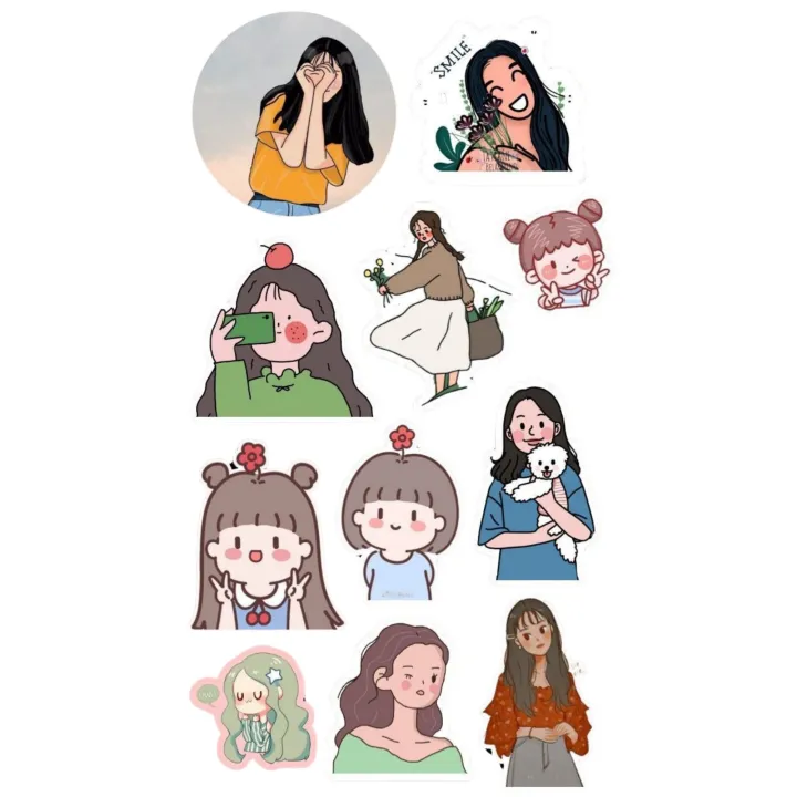 Kawaii%20Anime%20Girl%20A5%20UNCUT%20Sticker%20Sheet%20For%20Notebook%20Journals%20Water%20Bottle%20-%20Image%209