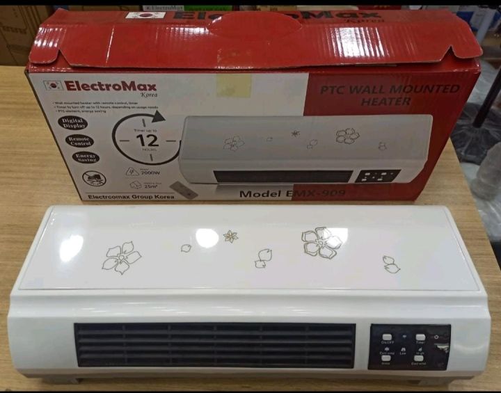 Electromax Wall Mount Heater 2000 Watts