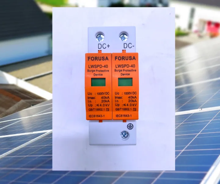 Foursa%20Spd%20Lightning%20Arrester%20Dc%202P%201000V%20Factory%20Direct%20Sales%20-%20Image%205