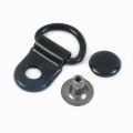 20-50Sets Shoe Lace Hooks Shoe Boot Lace Hooks Loop Ring with Rivets Shoe Boot Buckle D Ring Eyelet Metal Repair Accessories. 