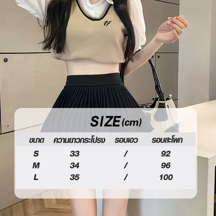 Women%20sexy%20Korean%20high%20waist%20pleated%20skirt%20-%20Image%208