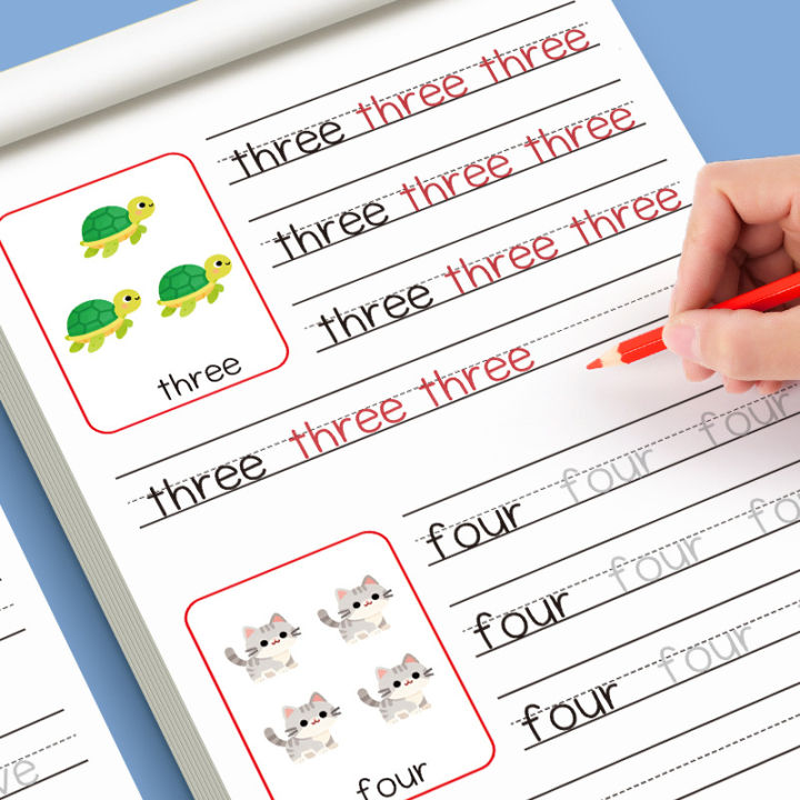32-Page%20Children's%20Handwriting%20Practice%20Book,%20English%20Alphabet%20Letters,%20Tracing%20and%20Writing%20Pen%20Control%20Training%20Book,%20Children's%20Early%20Education%20Workbook,%20Learning%20to%20Write,%20Suitable%20for%20Home%20and%20School%20Writing%20Aids%20-%20Image%204