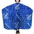 American Barbershop Hair Cloths Non-stick High-end Hair Salon Hair Cloths Cape Adult Stripes.