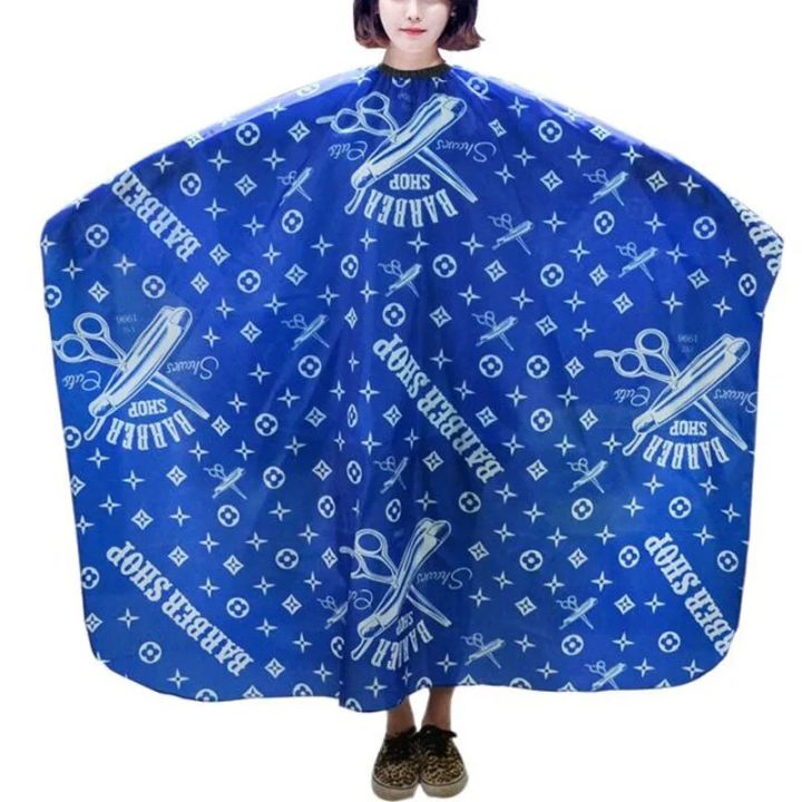 American Barbershop Hair Cloths Non-stick High-end Hair Salon Hair Cloths Cape Adult Stripes