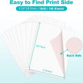 ESHANG Sublimation Paper A4 100 Sheets for Any Inkjet Printer Which Match Sublimation Ink 105g.