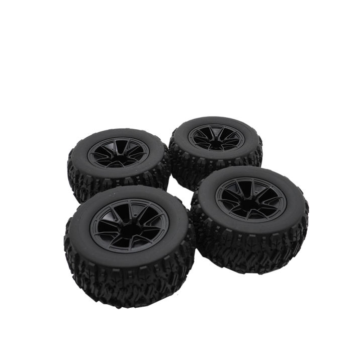 YSIDO%204PCS%2090mm%20Truck%20Off%20Road%20Buggy%20Skidproof%20Tires%20Wheels%20for%201/14%20Wltoys%20144010%20MJX%20Hyper%20Go%2014209%2014210%20Monster%20RC%20Car%20Tyres%20-%20Image%204