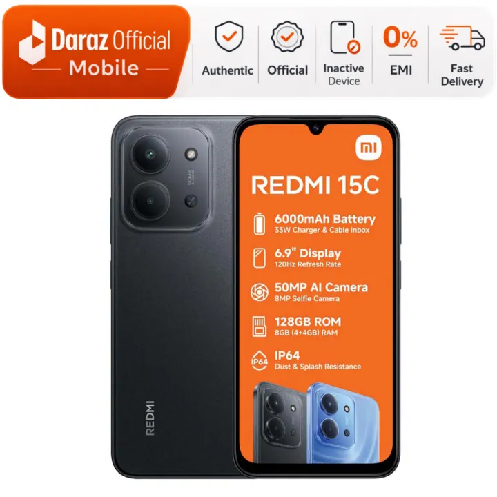 Xiaomi%20Redmi%2015C%208GB/256GB%20%7C%20Official%20+%20Free%20T-Shirt%20-%20Image%202