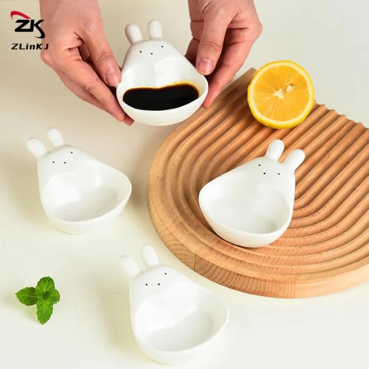 Ceramic%20Sauce%20Dish%20With%20Handle%20Cute%20Rabbit%20Seasoning%20Dishes%20Small%20Sushi%20Dipping%20Bowl%20Kitchen%20Soy%20Vinegar%20Snake%20Sauce%20Plate%20-%20Image%204