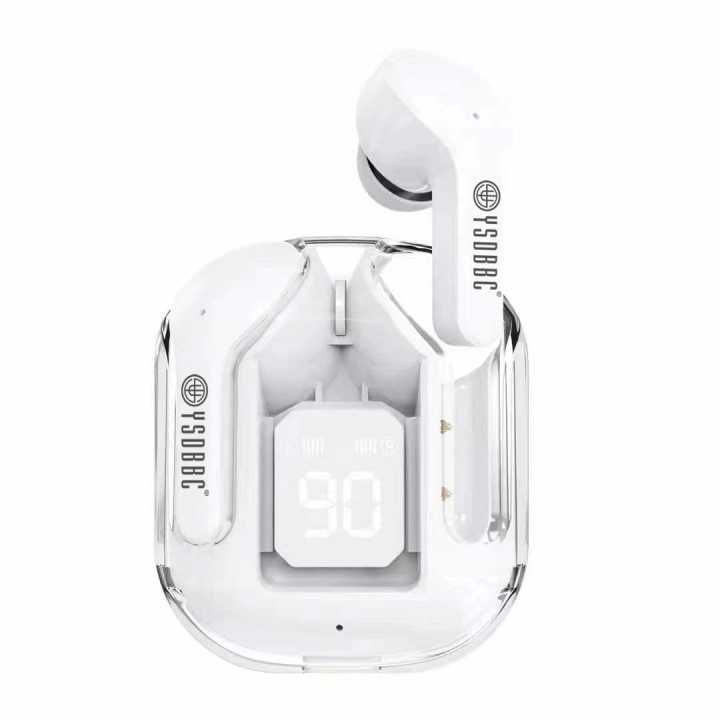 T100 transparent tws wireless anc earphones 2023 high quality wireless ...
