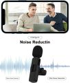 k9/k8 Wireless Lavalier Dual Mini Microphones Cordless Mic, Phone Collar Clip-on Tiny Lapel Lav for Vlog/Tiktok/Youtube/Video Record/no Bluetooth. 