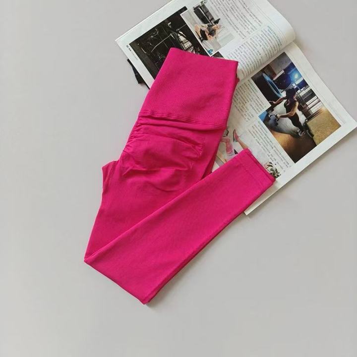 Seamless%20Sport%20Yoga%20High%20Waist%20Pants%20Leggings%20Sport%20See%20Through%20Yoga%20Gym%20Running%20Quick%20Dry%20Pants%20Scrunch%20Butt%20Pants%20-%20Image%203