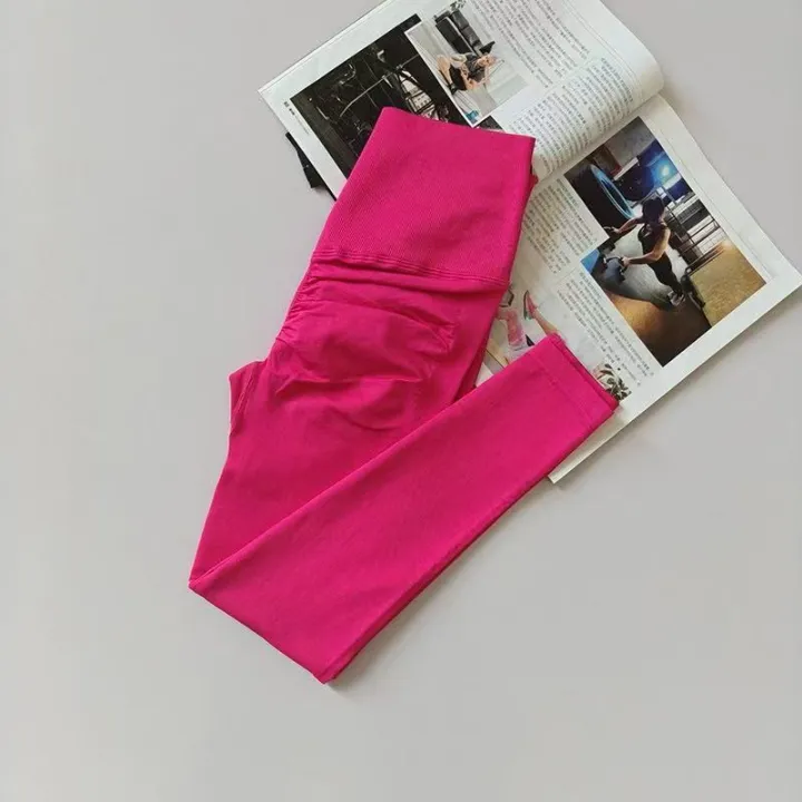 Seamless%20Sport%20Yoga%20High%20Waist%20Pants%20Leggings%20Sport%20See%20Through%20Yoga%20Gym%20Running%20Quick%20Dry%20Pants%20Scrunch%20Butt%20Pants%20-%20Image%203
