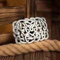 1 Disorganized Line Buckle, Retro Fashion Western Men's Novelty Belt Buckle, Viking Style Can Be Matched With Any Style Belt, Se. 