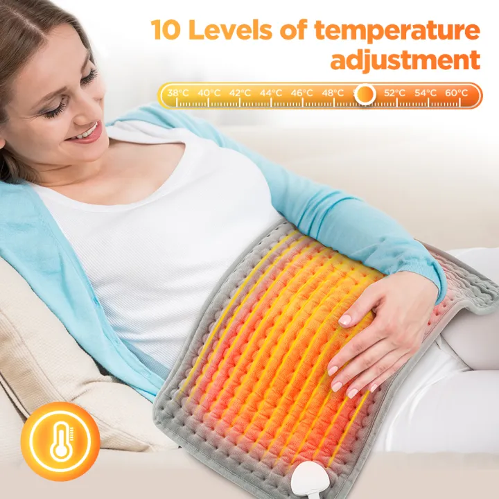 60x30CM%20Heating%20Pad%2010%20Levels%20Constant%20Temperature%204%20Modes%20Timing%20Hot%20Blanket%20Keep%20Legs%20Abdomen%20Hands%20Body%20Warming%20Thermal%20Mat%20-%20Image%204