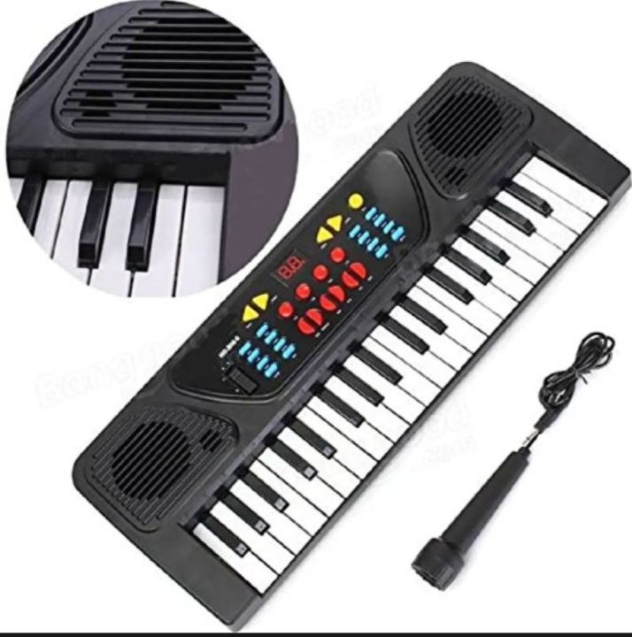 Big%20Fun%20Electronic%20Keyboard%20Bf-430a1%20Piano%20-%20Image%204