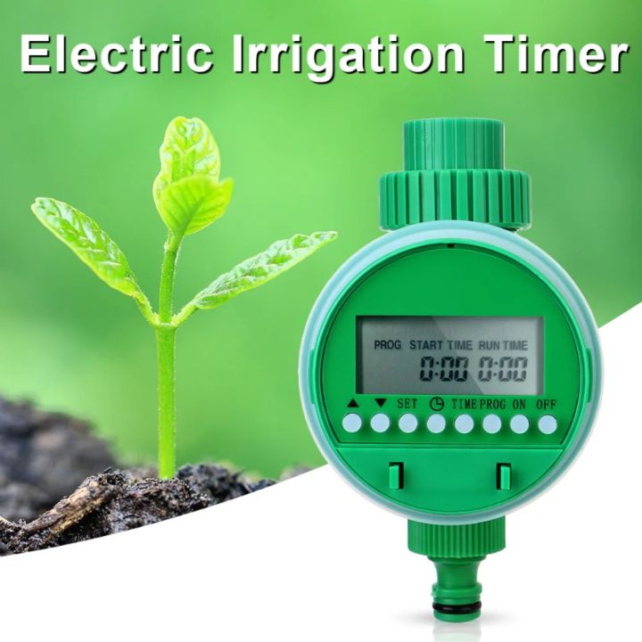 Electronic Automatic Irrigation Timer Plant Watering Control Device ...
