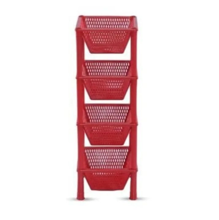 Rfl Vegetable rack 4step | Daraz.com.bd