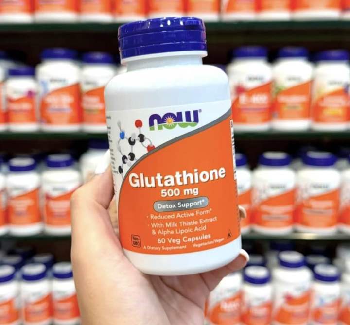 Now Foods Glutathione 500mg Veg Capsules