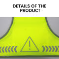 Jogging Reflective Riding Night Running Protection Arrow Sports Comfortable Breathable High Visibility For Women Men Jacket. 